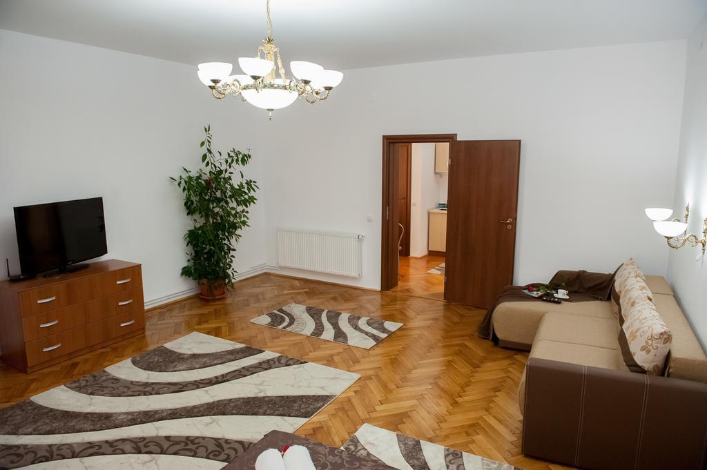 Cathedral Apartments Sibiu Ruang foto