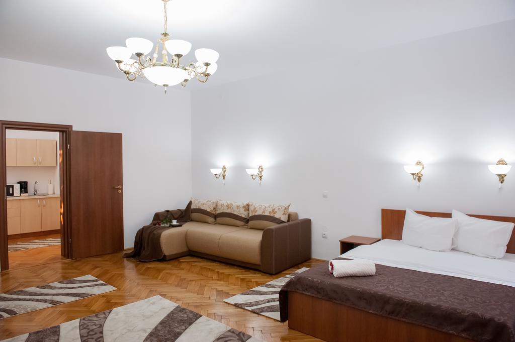 Cathedral Apartments Sibiu Ruang foto