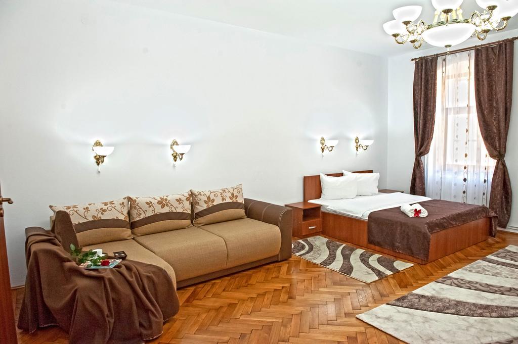 Cathedral Apartments Sibiu Ruang foto